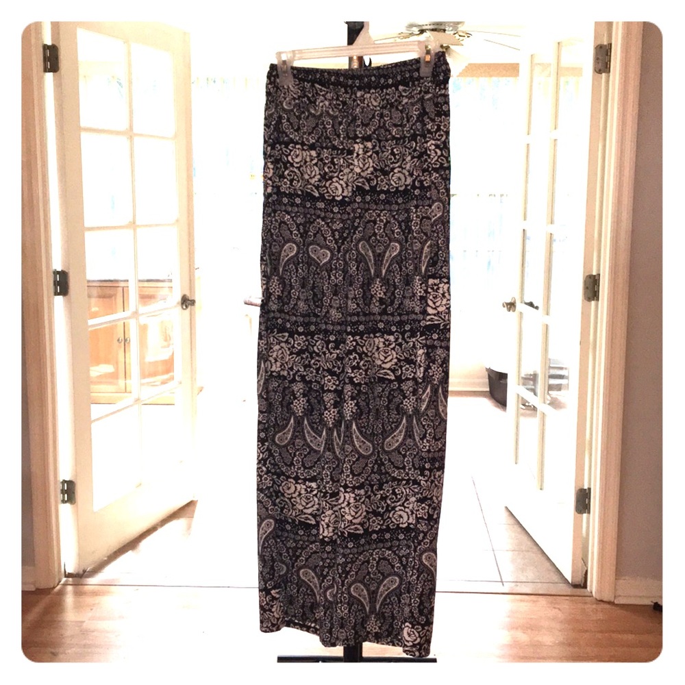 Woman’s Misses Wide Leg Boho Pant